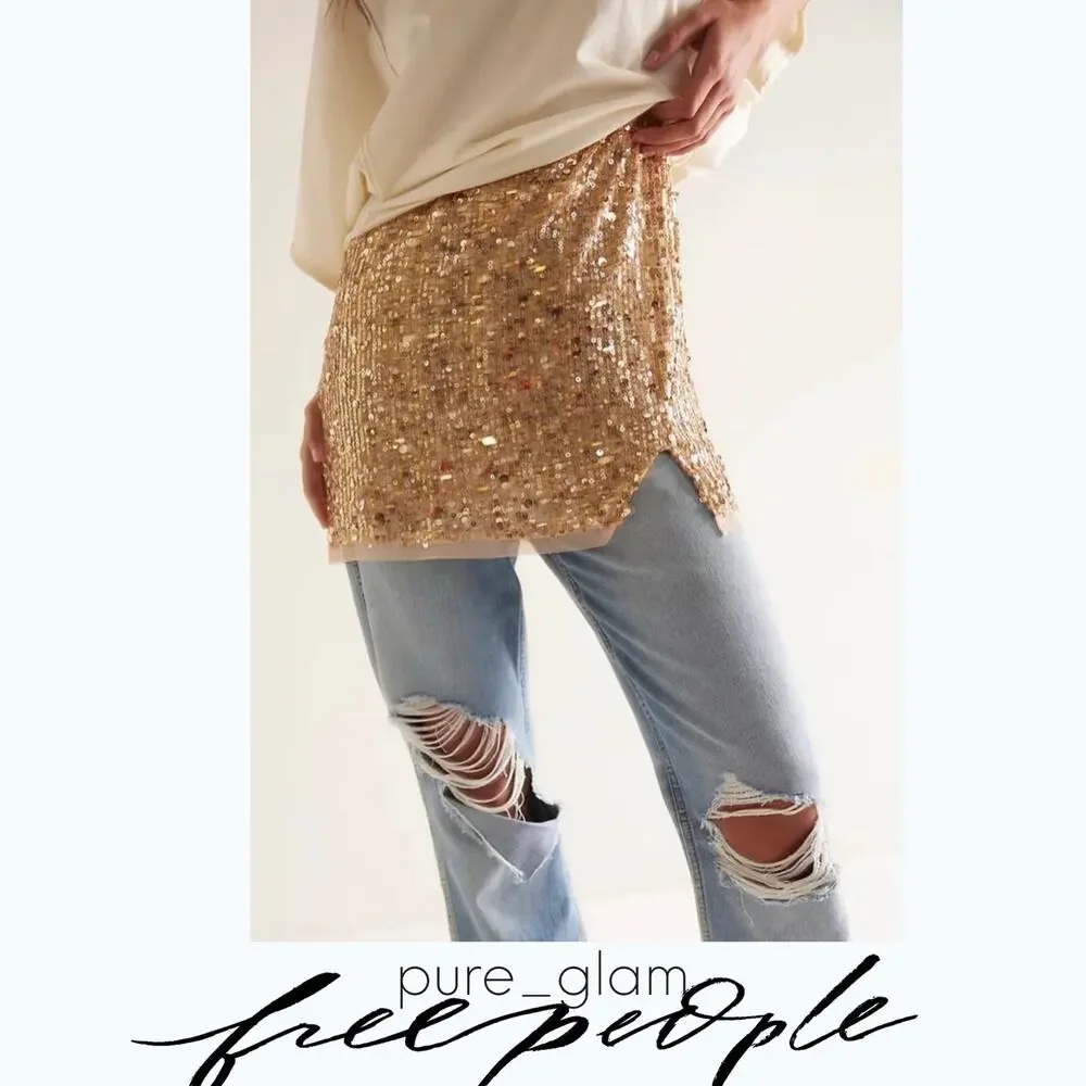 Free People mini dress